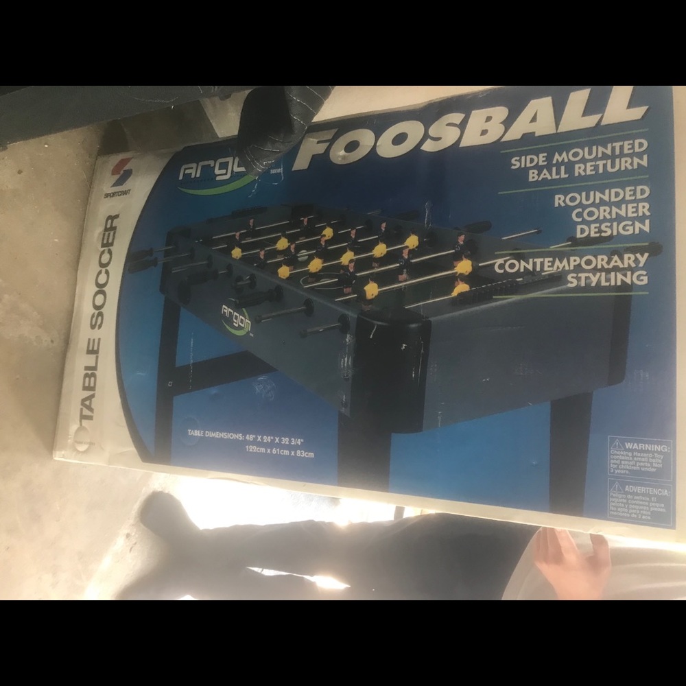 Foosball table